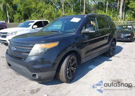 2015 Ford Explorer Sport from USA, damaged, VIN 1FM5K8GT3FGA51566